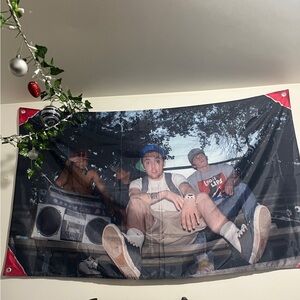 Mac Miller K.I.D.S. Wall Flag Tapestry College Dorm Decoration